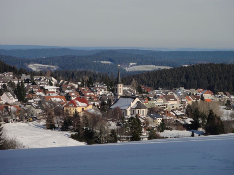 Blick über Schönwald